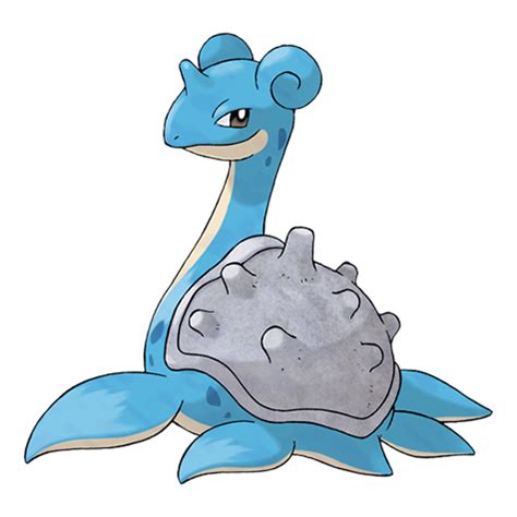 Lapras Pokédex .